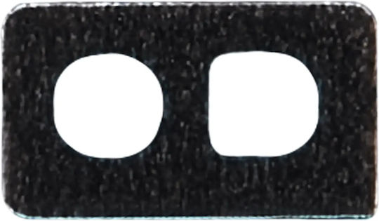 Lautsprecher Mikrofon Schaumstoff Aufkleber iPhone 12 Mini 13 Mini 10er Pack