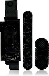 Loudspeaker Mic Mesh Iphone Xs Black 10 Pack