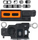 Loudspeaker Mic Mesh Iphone 14 Pro Space Black 10 Pack