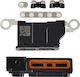 Loudspeaker Mic Mesh Iphone 16 Pro Max Desert Titanium 10 Pack