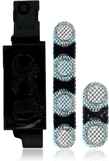 Loudspeaker Mic Mesh Iphone Xs White 10 Pack