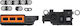 Loudspeaker Mic Mesh Iphone 14 Pro Max Space Black 10 Pack