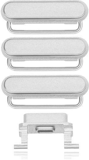 Hard Buttons Power Volume Switch Iphone 6s Plus Silver