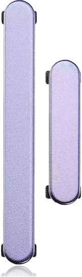 Hard Buttons Power Volume Samsung Galaxy S24 5g 24 Plus 5g Premium Cobalt Violet