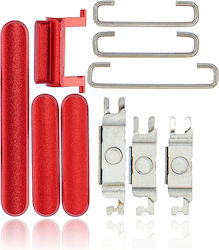Hard Buttons Power Volume Switch Iphone 11 Red