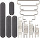 Hard Buttons Power Volume Switch Iphone 17 Black