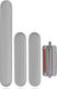 Hard Buttons Power Volume Switch Iphone X Silver