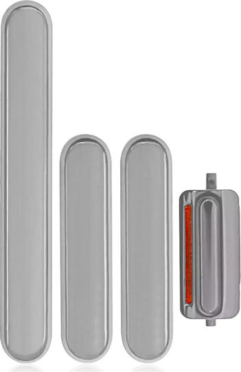 Hard Buttons Power Volume Switch Iphone X Silver