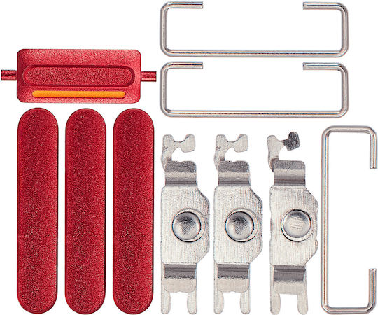 Hard Buttons Power Volume Switch Iphone Se 2020 Red