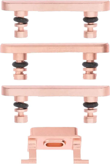 Hard Buttons Power Volume Switch Iphone 7 Plus Rose Gold