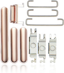 Hard Buttons Power Volume Switch Iphone 11 Pro 11 Pro Max Gold