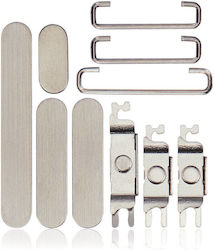 Hard Buttons Power Volume Switch Iphone 15 Pro 15 Pro Max Natural Titanium