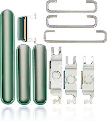 Hard Buttons Power Volume Switch Iphone 11 Pro 11 Pro Max Midnight Green
