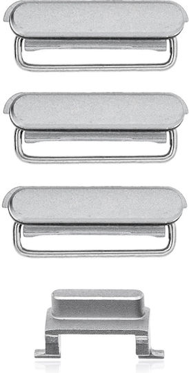 Hard Buttons Power Volume Switch Iphone 6s Silver