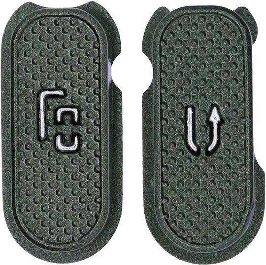 Hard Buttons Menu Return Samsung Galaxy S7 Active Green Camo
