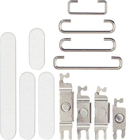 Hard Buttons Power Volume Switch Iphone 17 White