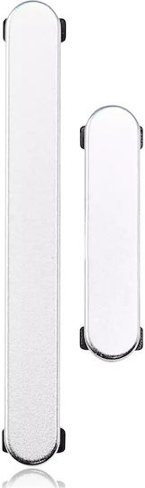 Harte Tasten Power Volume Samsung Galaxy S24 5G 24 Plus 5G Premium Marmor Grau