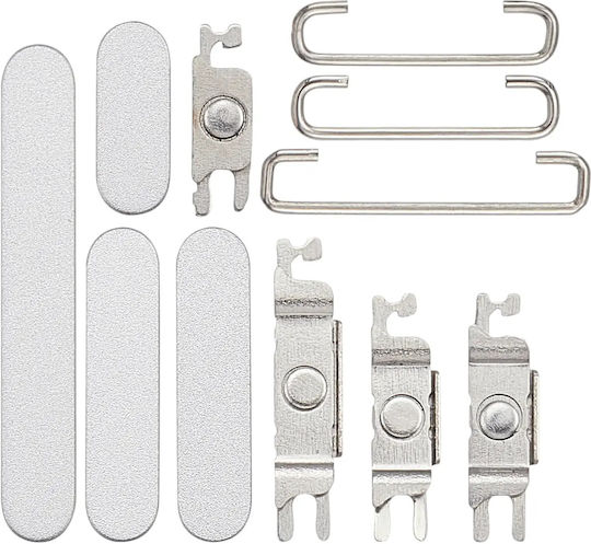 Hard Buttons Power Volume Switch Iphone 16e White