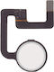 Home Button Flex Cable Google Pixel Pixel Xl White