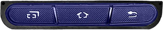 Home Buttons Samsung Galaxy S6 Active G890 G890a Blue
