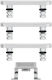 Hard Buttons Power Volume Switch Iphone 8 Silver