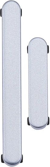 Hard Buttons Power Volume Samsung Galaxy S25 S25 Plus Premium Iceblue