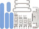 Hard Buttons Power Volume Switch Iphone 16 16 Plus Ultramarine