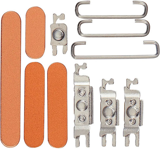 Hard Buttons Power Volume Switch Iphone 17 Pro 17 Pro Max Cosmic Orange