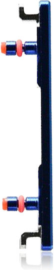 Seiten-Tasten Volume Button Oneplus 8 Pro Echtes Oem Ultramarinblau