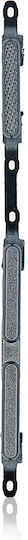Harte Tasten Power Lautstärke Zte Blade Z Max Z982 Silber