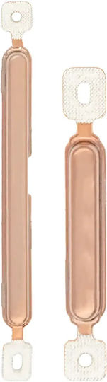 Hard Buttons Power Volume Motorola Moto G9 Plus Xt2087 2020 Rose Gold