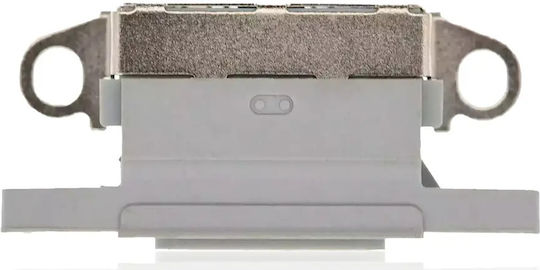 Ladeanschluss Nur Für iPhone Xs Xs Max Silber 10er Pack