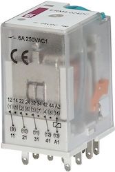 ETI Индустриално Реле Лампа 24V 002473006