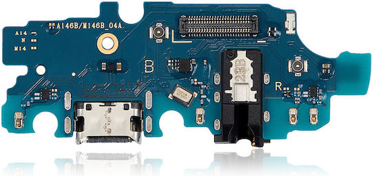 Charging Port Headphone Jack Samsung Galaxy A14 5g A146b/f 2023 International Version Premium