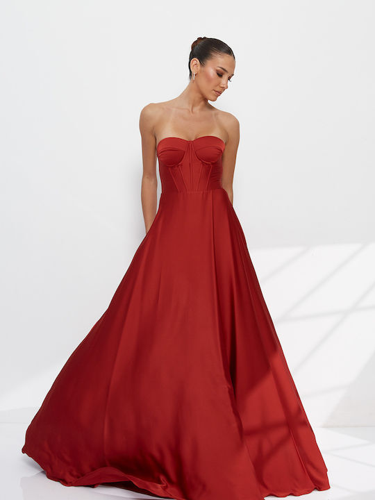 RichgirlBoudoir Sommer Maxi Damenkleid für Hoch...