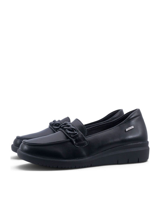 Women's Loafers in Black Colour