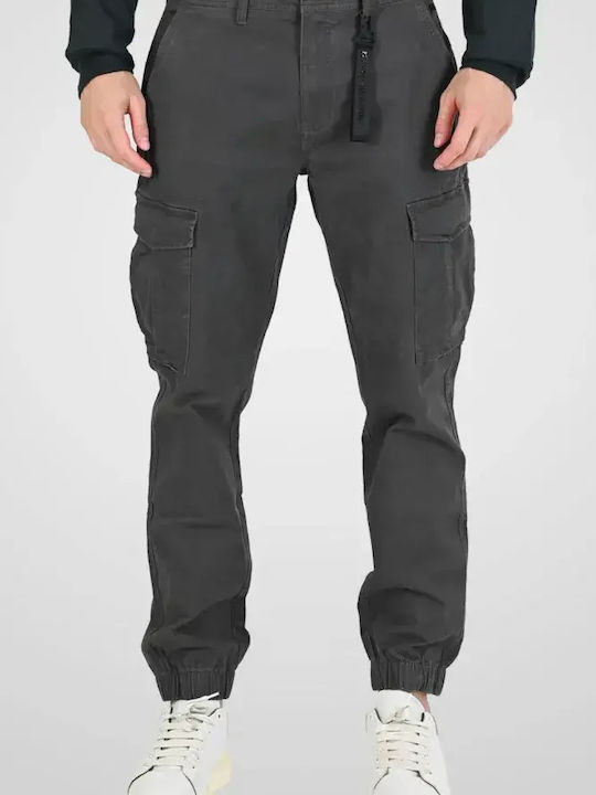 Rebase Cargo-Hose Relaxed Fit Smoke Grey