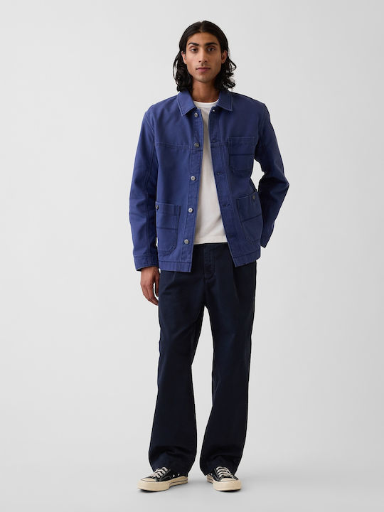 GAP Khakis Мъжки панталон Еластичен Baggy New C...