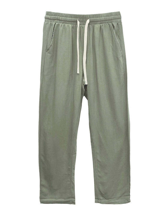 Men's Trousers Relaxed Fit Khaki