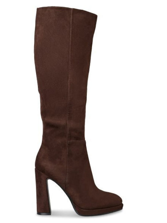 Envie Shoes Γυναικείες Μπότες Καφέ