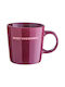 Butlers Porcelain Purple Mug 400ml