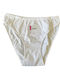 Damen-Slip Weiß