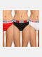 Γυναικεία Slip 3Pack Μαύρα