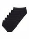 Baumwolle Hohe Taille Damen-Slips MultiPack Schwarz K2503