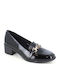 Heels with Mid Heel Black 41/256-61_BLACK
