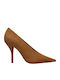 Wildleder Pumps Braune