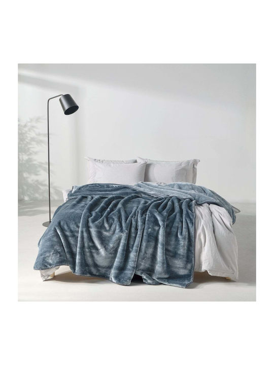 Kentia Bella Samtige Decke Einzeln 160x220cm Du...