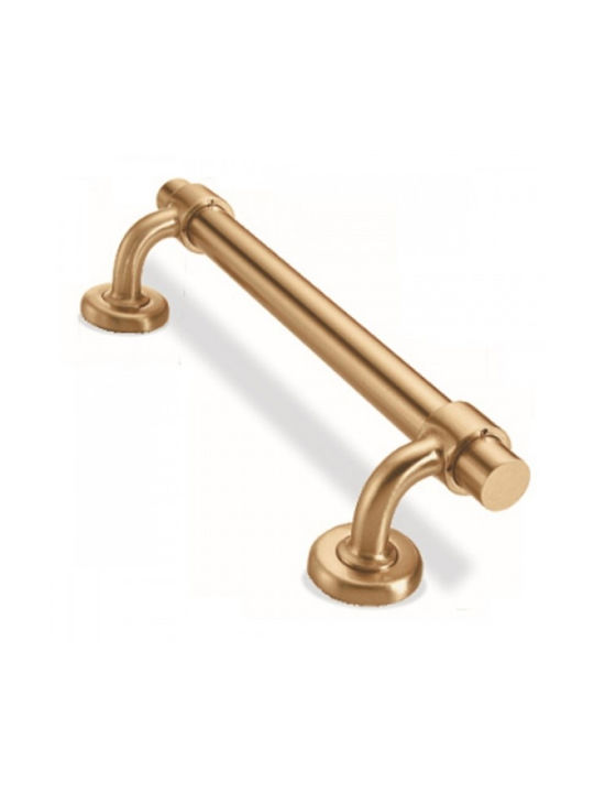 Conset Mâner Ușa din Față C544 Oțel Mat