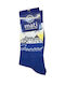 Carnaval Socks Herren Blaue Socken