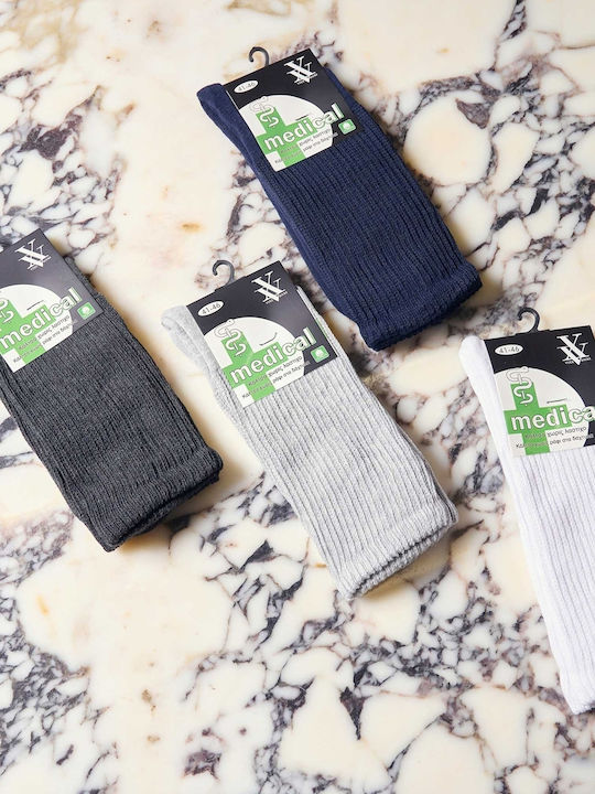 Rock Club Mehrfarbige Socken Ohne Gummizug Set Aus 4 Paaren Größe 36-40